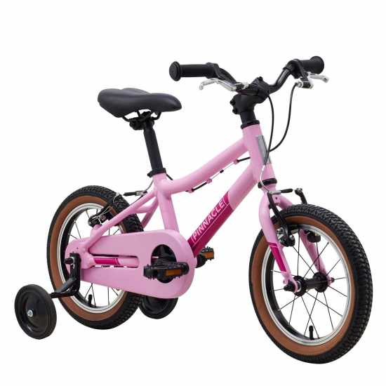 Pinnacle Koa 14 Inch Kids Bike Pink (B) 