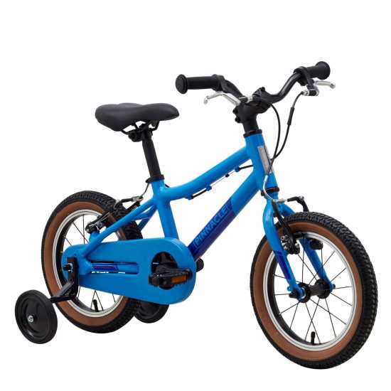 Pinnacle Koa 14 Inch Kids Bike Blue (B) 
