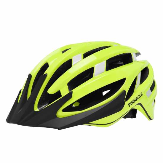Pinnacle Race Helmet Yellow Каски за колоездачи