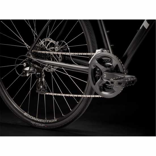 Fx 1 Disc Hybrid Bike Trek Black 23 Шосейни и градски велосипеди
