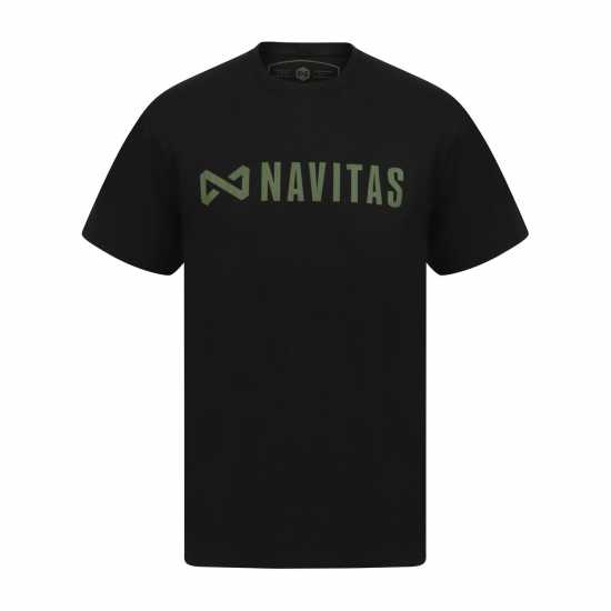Navitas Core Fishing T-Shirt Черно 