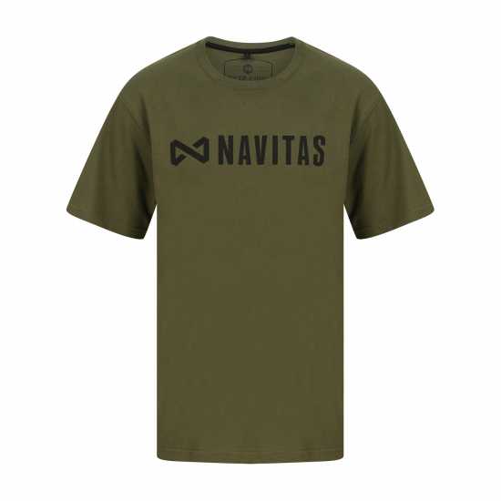 Navitas Core Fishing T-Shirt Зелено Navitas Core Fishing T-Shirt Зелено