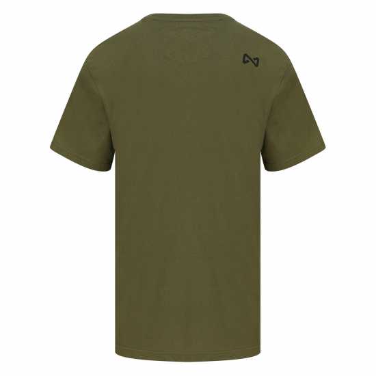 Navitas Core Fishing T-Shirt Зелено Navitas Core Fishing T-Shirt Зелено