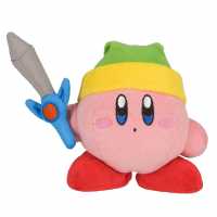 Super Mario San-Ei Official Kirby Plush Small Сан-Еи Подаръци и играчки
