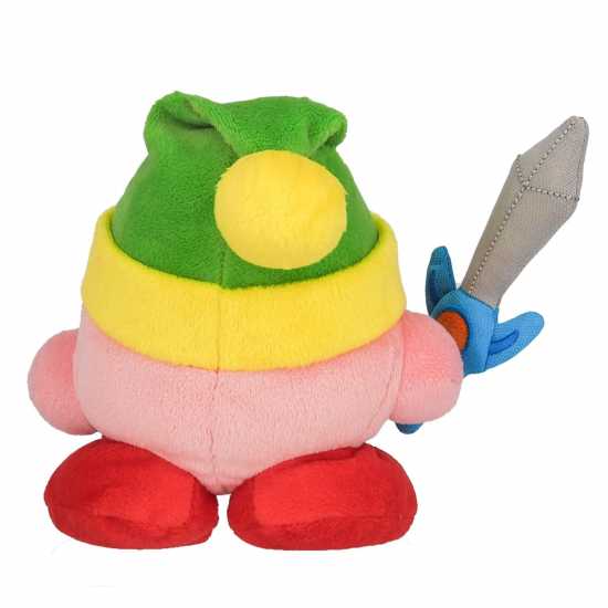 Подаръци и играчки Super Mario San-Ei Official Kirby Plush Small Сан-Еи Super Mario San-Ei Official Kirby Plush Small Сан-Еи Подаръци и играчки