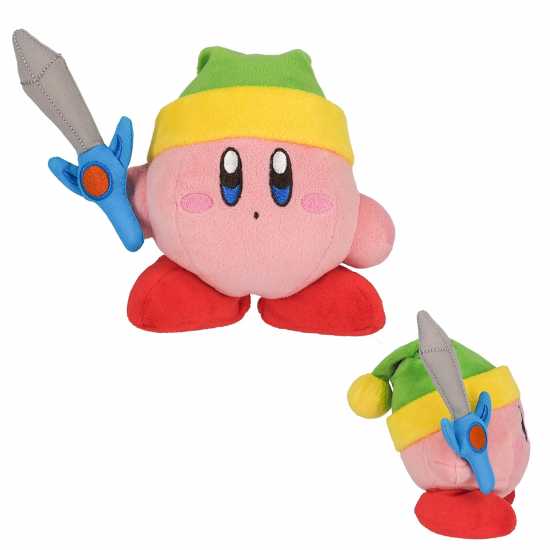 Подаръци и играчки Super Mario San-Ei Official Kirby Plush Small Сан-Еи Super Mario San-Ei Official Kirby Plush Small Сан-Еи Подаръци и играчки