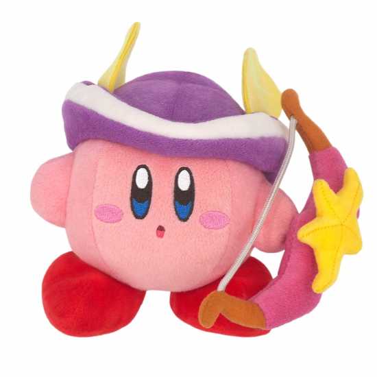 Подаръци и играчки Super Mario San-Ei Official Kirby Plush Small Сан-Еи Super Mario San-Ei Official Kirby Plush Small Сан-Еи Подаръци и играчки