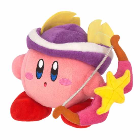 Подаръци и играчки Super Mario San-Ei Official Kirby Plush Small Сан-Еи Super Mario San-Ei Official Kirby Plush Small Сан-Еи Подаръци и играчки