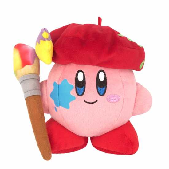 Super Mario San-Ei Official Kirby Plush Small Сан-Еи Подаръци и играчки