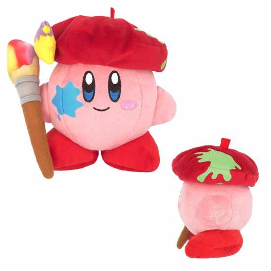Super Mario San-Ei Official Kirby Plush Small Сан-Еи Подаръци и играчки
