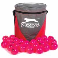 Slazenger Airball Pack Pink  Крикет