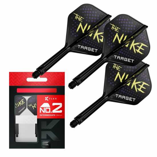 Target Darts Luke Littler K Flex Flights Adults  