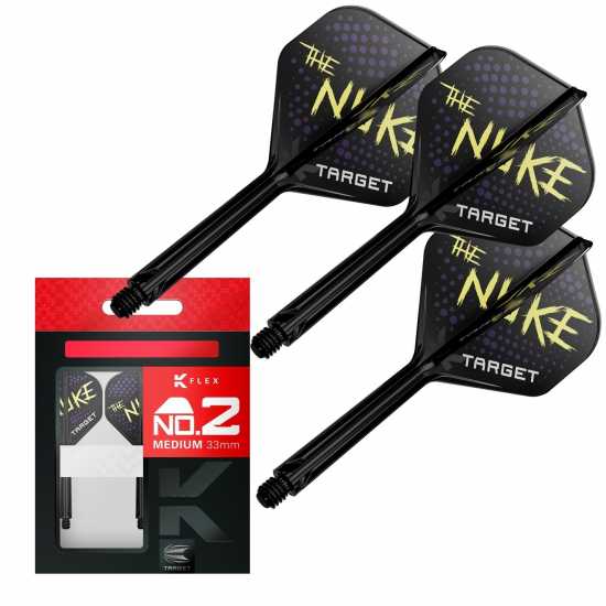 Target Darts Luke Littler K Flex Flights Adults  