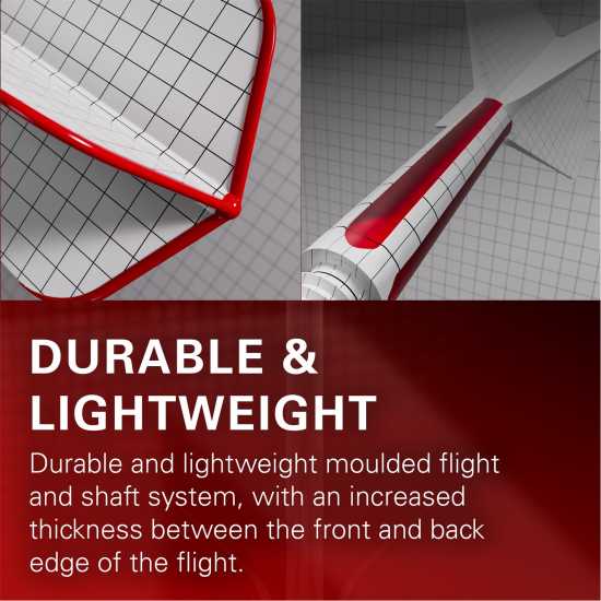 Target Darts Luke Littler K Flex Flights Adults  