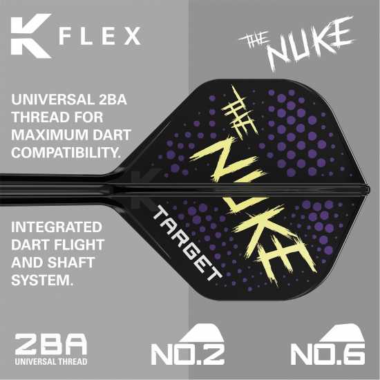 Target Darts Luke Littler K Flex Flights Adults  