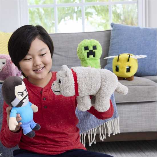 Game Mc Assorted Plush 10  