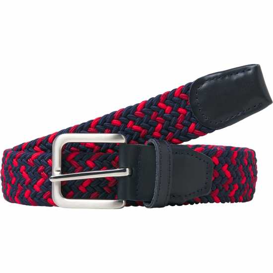 Jack And Jones Men's Jj Woven Fabric Belt Jack And Jones Men's Jj Woven Fabric Belt