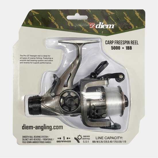 Diem Carp Freespn Reel Black One Size  Почистване и импрегниране