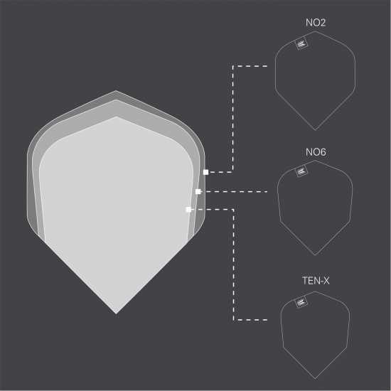Target Chicane Pro Flight Set (3 Sets)  Аксесоари
