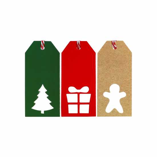 The Spirit Of Christmas 12Pk Gift Tags 54  