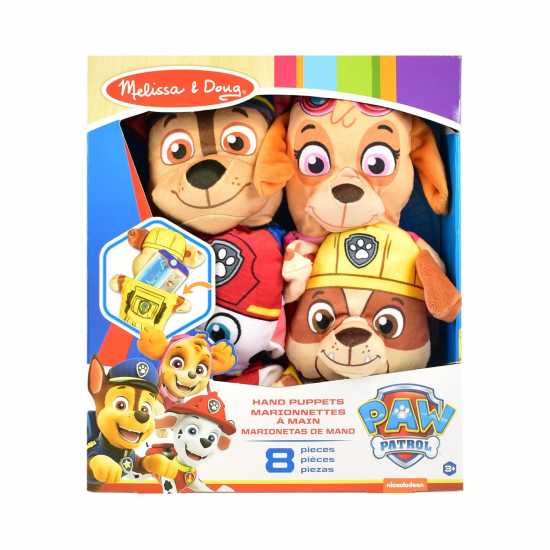 Подаръци и играчки Paw Patrol Hand Puppets Infants Paw Patrol Hand Puppets Infants Подаръци и играчки