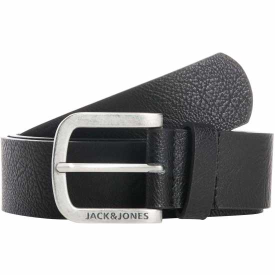 Jack And Jones Jack Harry Belt Sn63 Black Jack And Jones Jack Harry Belt Sn63 Black