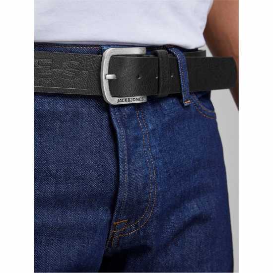 Jack And Jones Jack Harry Belt Sn63 Black Jack And Jones Jack Harry Belt Sn63 Black