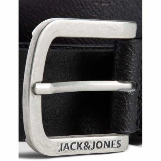Jack And Jones Jack Harry Belt Sn63 Black Jack And Jones Jack Harry Belt Sn63 Black