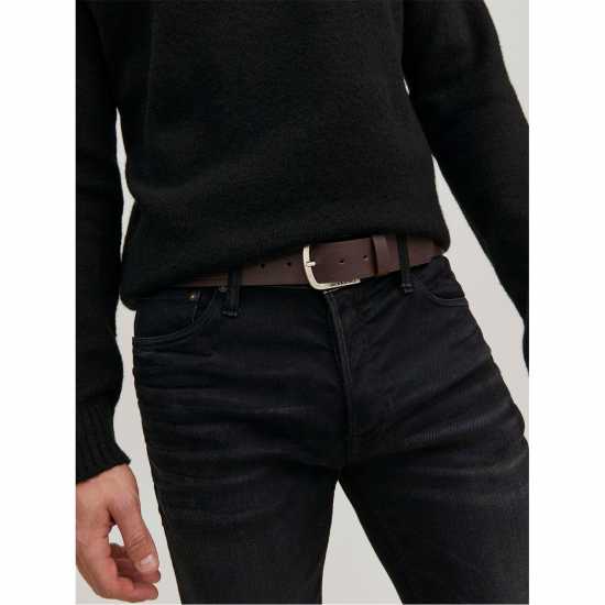 Jack And Jones Jack Harry Belt Sn63 Black Coffee 