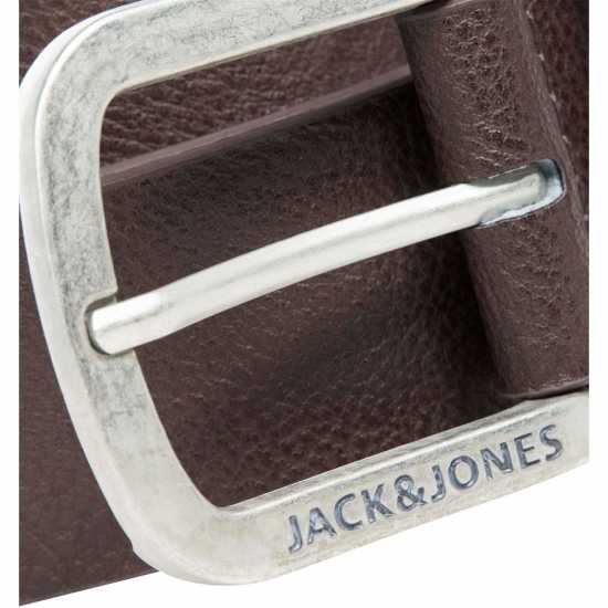 Jack And Jones Jack Harry Belt Sn63 Black Coffee 