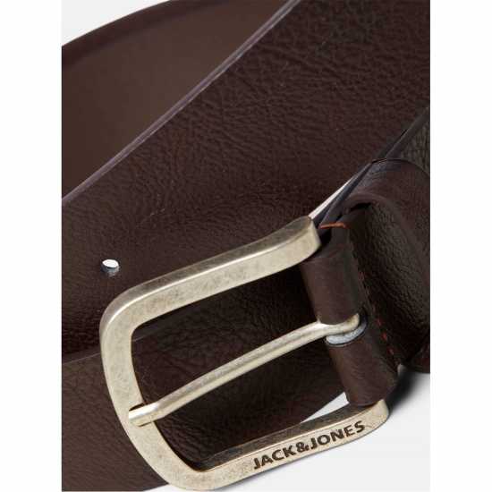 Jack And Jones Jack Harry Belt Sn63 Black Coffee 