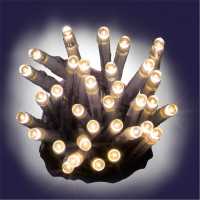 The Spirit Of Christmas 8Ft Warm White Indoor And Outdoor Led Lights  Коледна украса