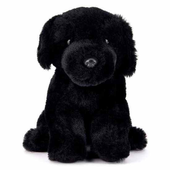 Подаръци и играчки Zappi Co Zappi Co Soft Toy Black Labrador 20cm Zappi Co Zappi Co Soft Toy Black Labrador 20cm Подаръци и играчки