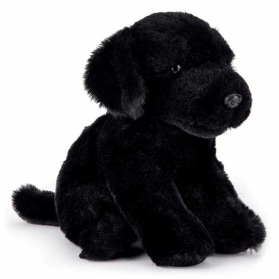 Подаръци и играчки Zappi Co Zappi Co Soft Toy Black Labrador 20cm Zappi Co Zappi Co Soft Toy Black Labrador 20cm Подаръци и играчки