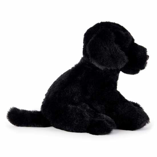 Подаръци и играчки Zappi Co Zappi Co Soft Toy Black Labrador 20cm Zappi Co Zappi Co Soft Toy Black Labrador 20cm Подаръци и играчки