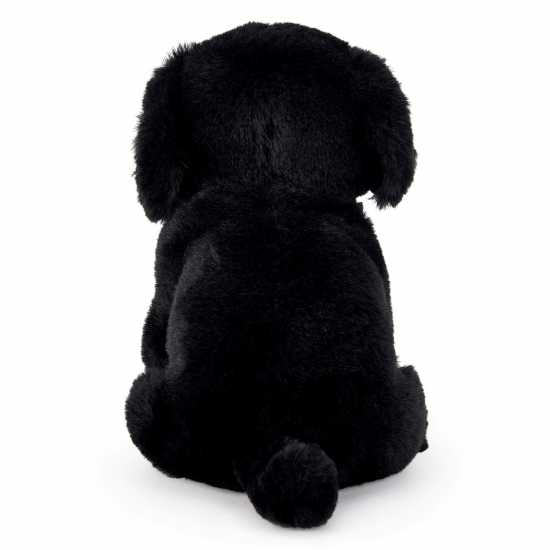Подаръци и играчки Zappi Co Zappi Co Soft Toy Black Labrador 20cm Zappi Co Zappi Co Soft Toy Black Labrador 20cm Подаръци и играчки