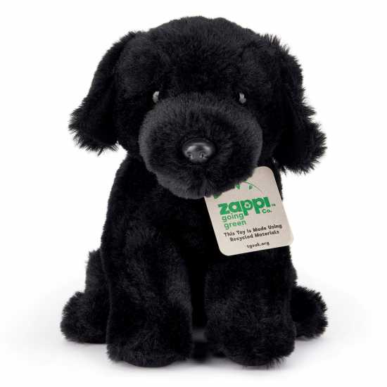 Подаръци и играчки Zappi Co Zappi Co Soft Toy Black Labrador 20cm Zappi Co Zappi Co Soft Toy Black Labrador 20cm Подаръци и играчки