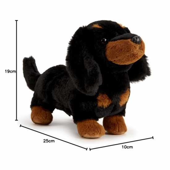 Zappi Co Zappi Co Soft Toy Dachshund 20cm Подаръци и играчки