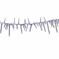 The Spirit Of Christmas 1.25M Battery Operated Icicle Lights  Коледна украса