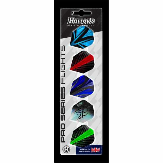 Harrows Darts Darts Pro Series Flight Set - 5 Pack Harrows Darts Darts Pro Series Flight Set - 5 Pack