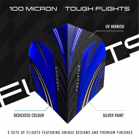 Harrows Darts Darts Pro Series Flight Set - 5 Pack Harrows Darts Darts Pro Series Flight Set - 5 Pack