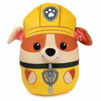Paw Patrol Patrol 12 Rubble Plush Soft Toy  