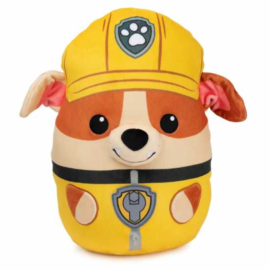 Paw Patrol Patrol 12 Rubble Plush Soft Toy  