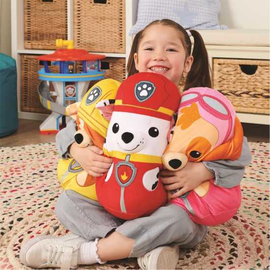 Paw Patrol Patrol 12 Rubble Plush Soft Toy  