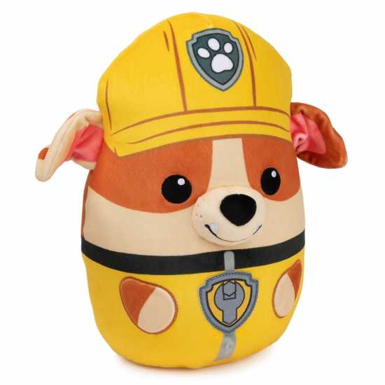 Paw Patrol Patrol 12 Rubble Plush Soft Toy  