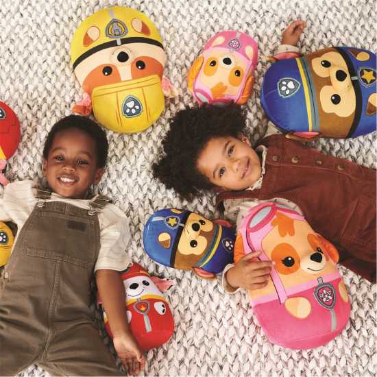 Paw Patrol Patrol 12 Rubble Plush Soft Toy  