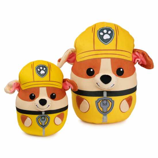 Paw Patrol Patrol 12 Rubble Plush Soft Toy  