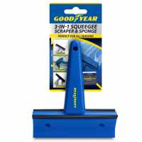 Goodyear Goodyear  3-In-1 Squeegee Scraper And Sponge  