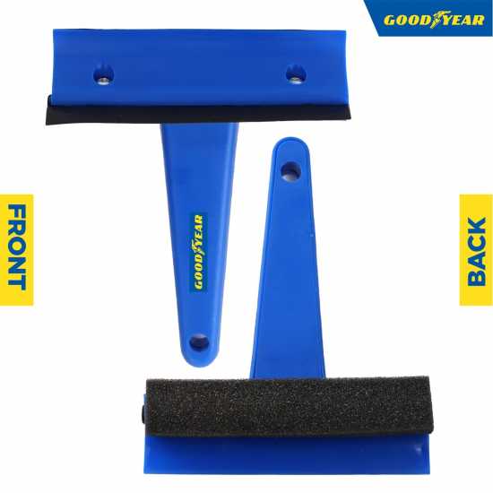 Goodyear Goodyear  3-In-1 Squeegee Scraper And Sponge  