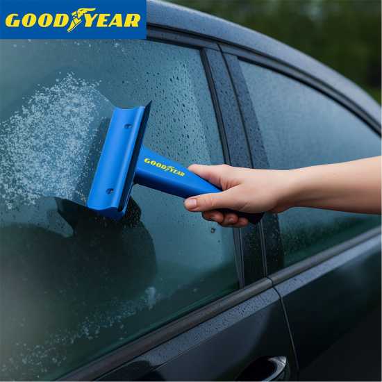 Goodyear Goodyear  3-In-1 Squeegee Scraper And Sponge  